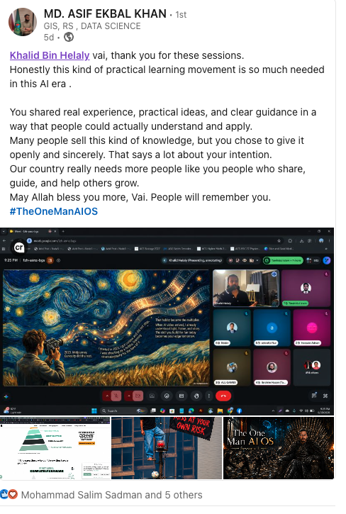 Session review