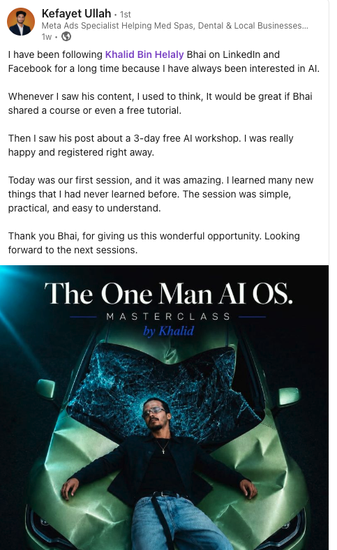 Session review
