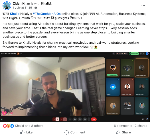 Session review